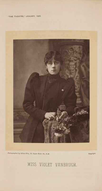 Violet vanbrugh (violet augusta mary barnes) npg ax28870