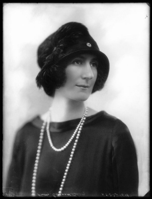 Lady gweneth frida cavendish (née ponsonby) npg x123210