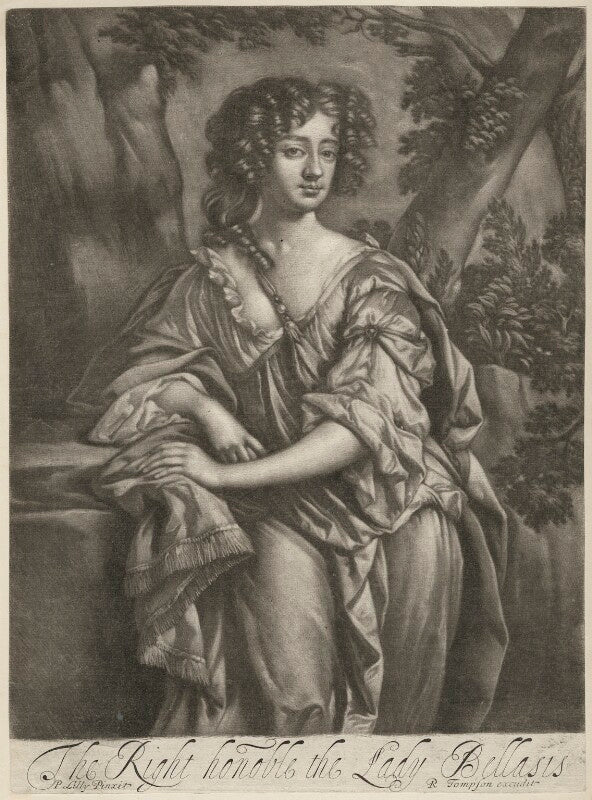 Susan (née armine), lady belasyse npg d694