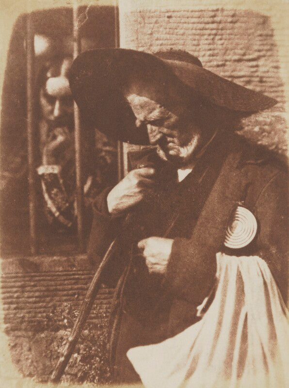 'edie ochiltree' (elizabeth cleghorn (née cockburn); john henning) npg p6(151)