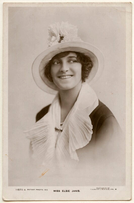 Elsie janis npg ax160357