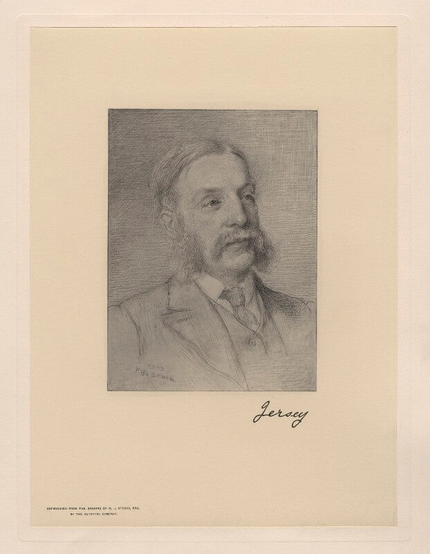 Victor child villiers, 7th earl of jersey npg d20773