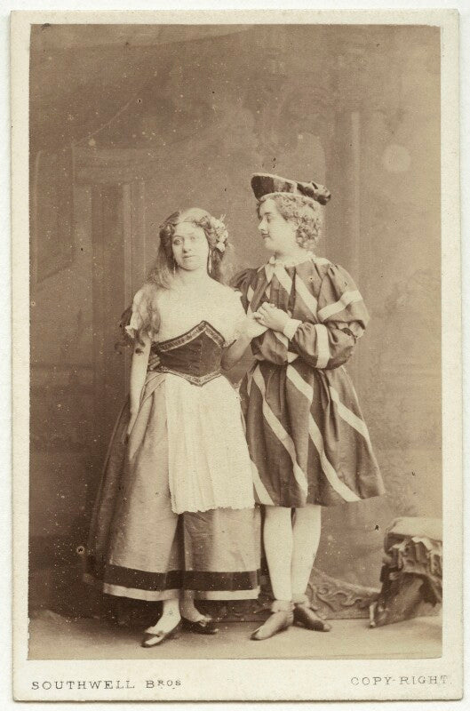 Miss pelham; lydia maitland as prince poppet in 'rumpelstiltskin' npg x20479