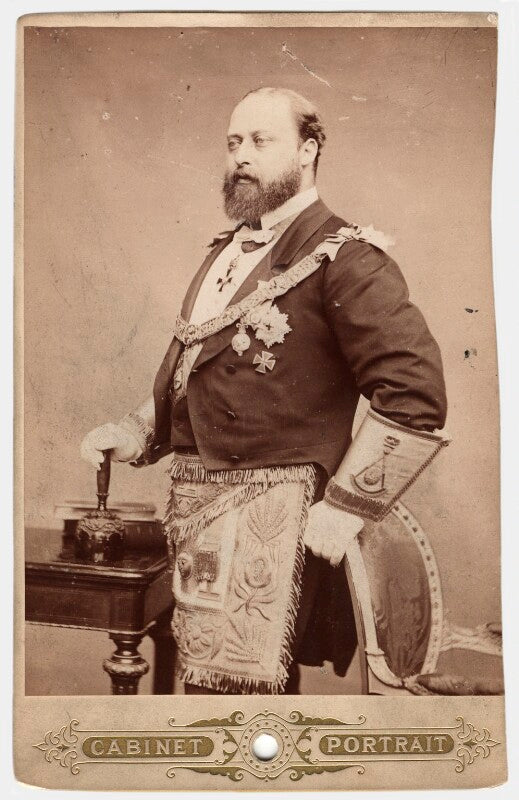 King edward vii npg x126365