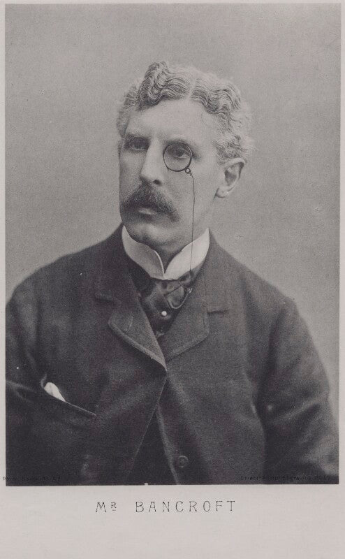 Sir squire bancroft (né butterfield) npg x136662