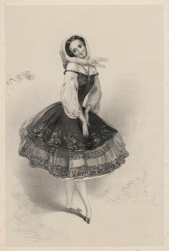 Manuela perea ('la nena') npg d22379