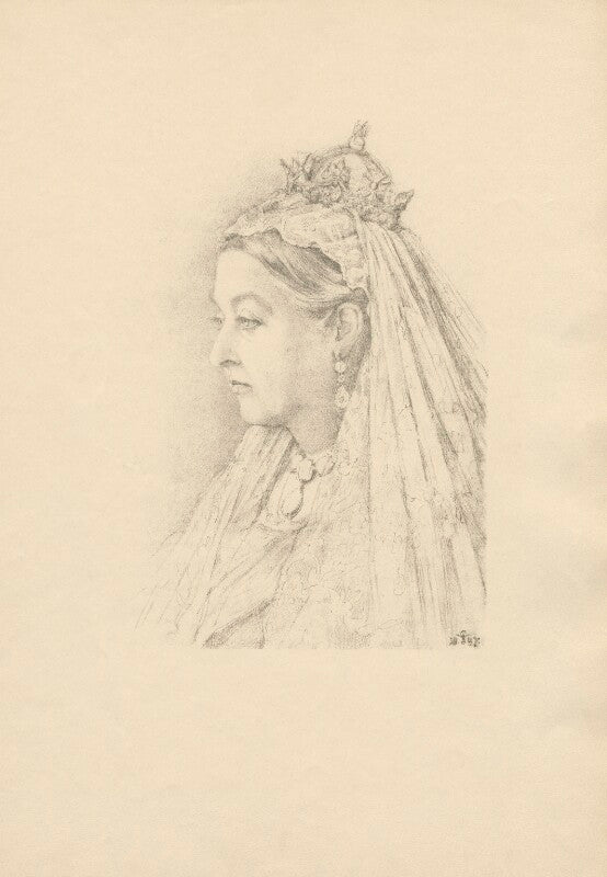 Queen victoria npg d23351