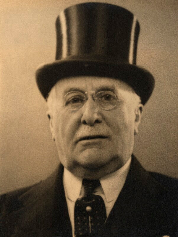 Harry gordon selfridge sr npg x126051