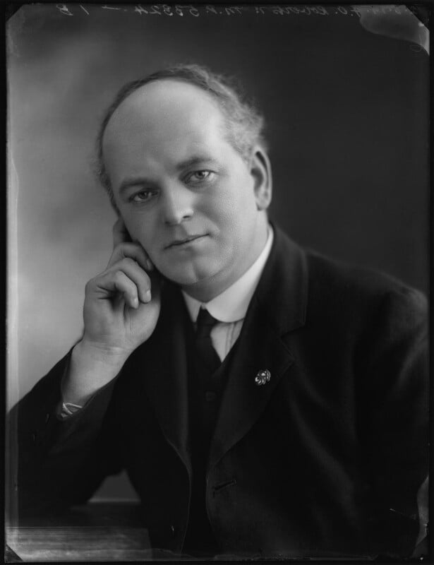 Frederick owen roberts npg x154348