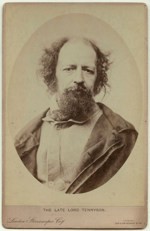 Alfred, lord tennyson npg x12999