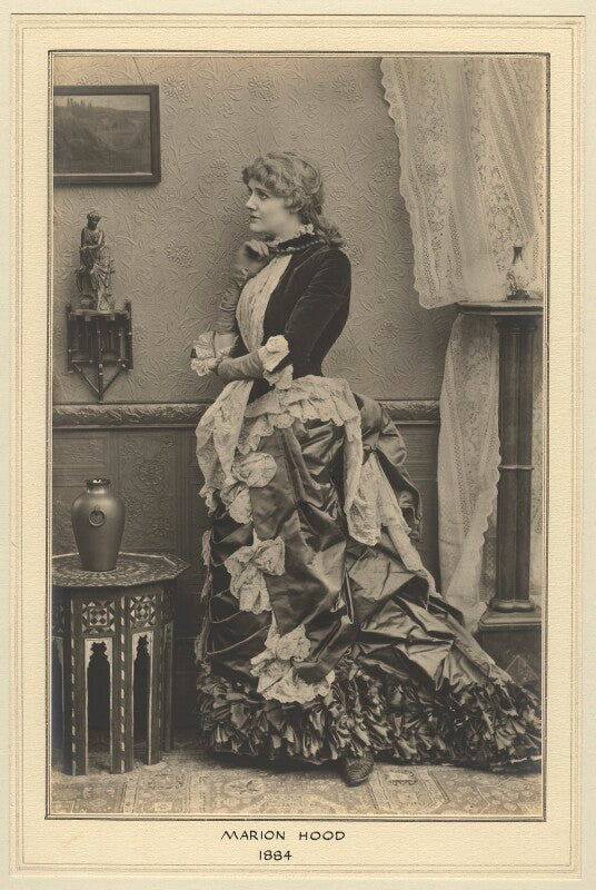 Marion hood (née sarah ann isaac) npg x127442