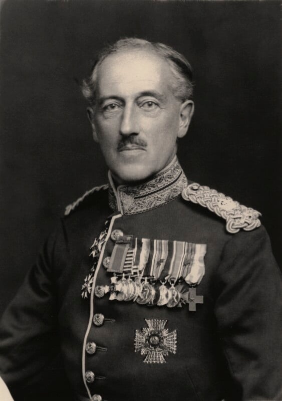 Sir geoffrey weston howard npg x162962