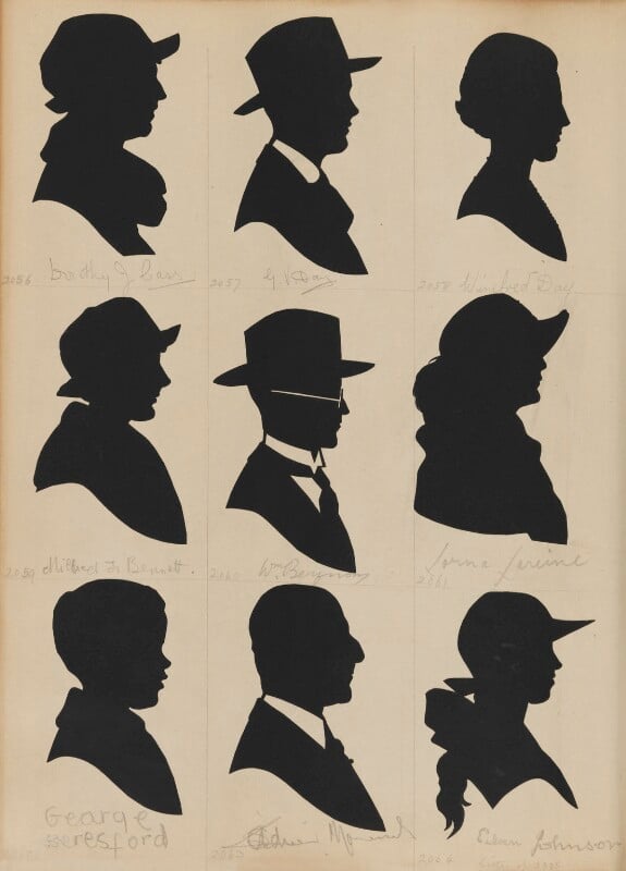 Tourists on the west pier, brighton (includes dorothy j. cass; g.v. day; winifred day; mildred t. bennett) npg d46489