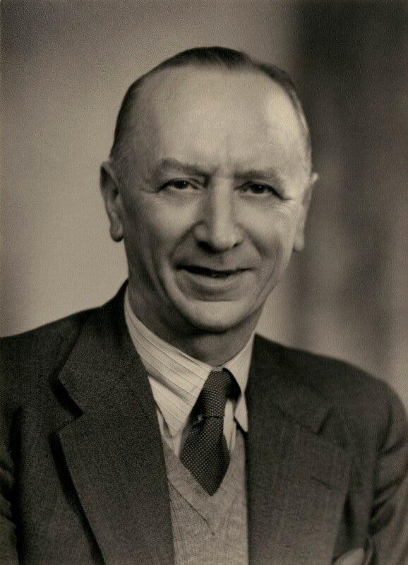 Sir frederick brundrett npg x86533