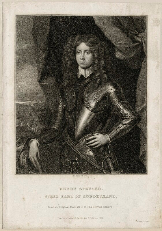 Henry spencer, 1st earl of sunderland npg d26615