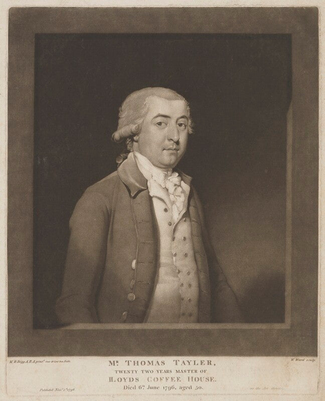 Thomas tayler npg d40832