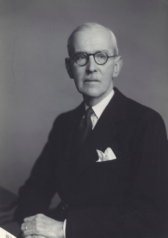 Sir eric gore browne npg x26594