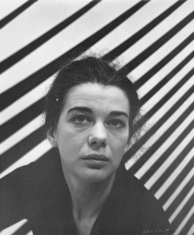 Bridget riley npg x88521
