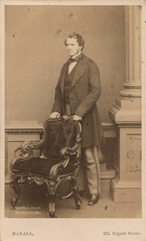 Edward henry stanley, 15th earl of derby npg ax16248