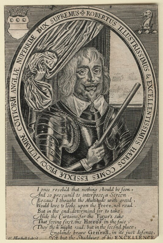 Robert devereux, 3rd earl of essex npg d21330