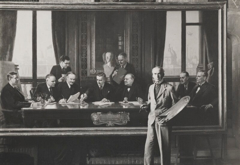 Frank salisbury npg ax76084