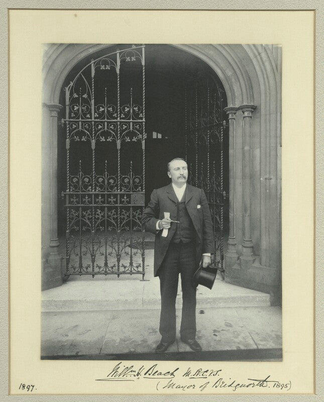 William h. beach npg x36470