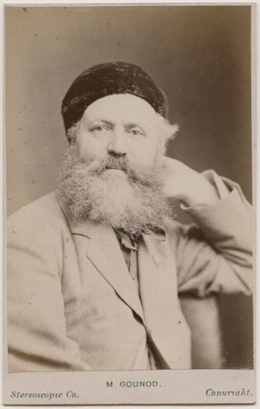Charles françois gounod npg ax28536