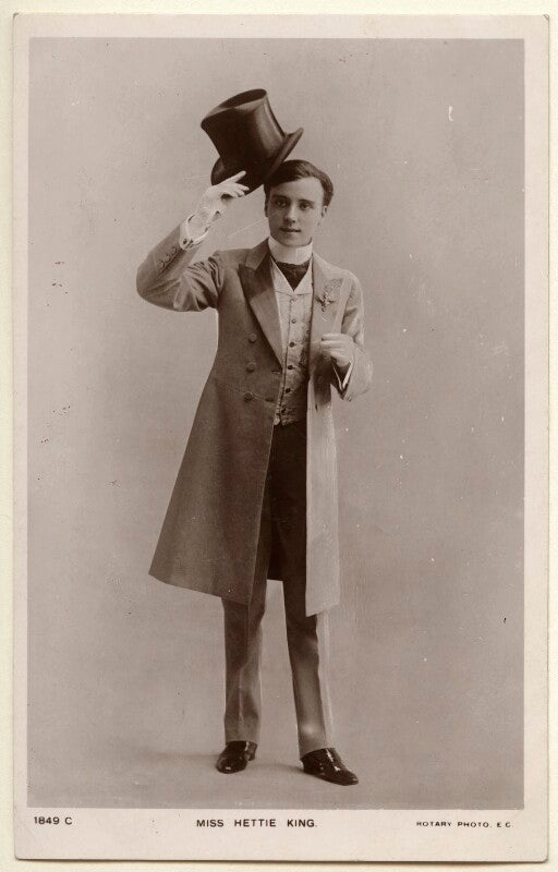 Hetty king (winifred emms) npg ax160072