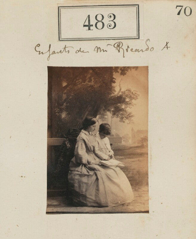 The children of mrs ricardo npg ax50199