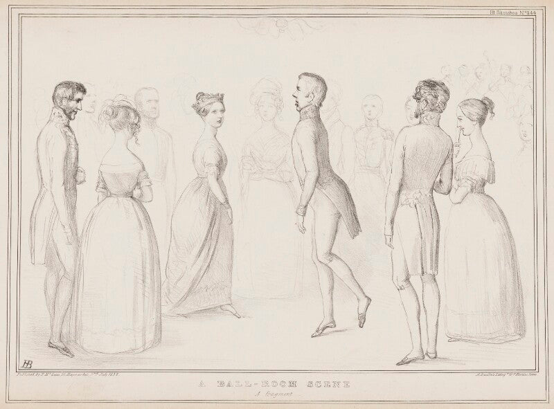 A ball room scene npg d41478