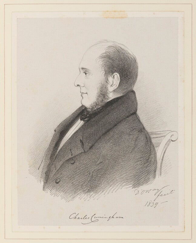 Charles cuningham npg d45955