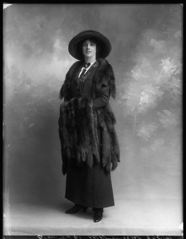 Olive may (née olive mary meatyard), countess of drogheda npg x102001