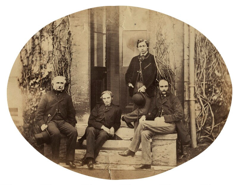 Hon. robert bruce; herbert william fisher; king edward vii; frederick charles keppel npg x25018