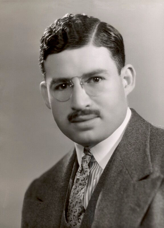 Sir bernard nathaniel waley cohen, 1st bt npg x83593