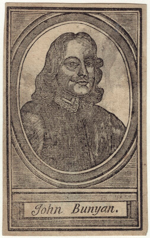 John bunyan npg d29794