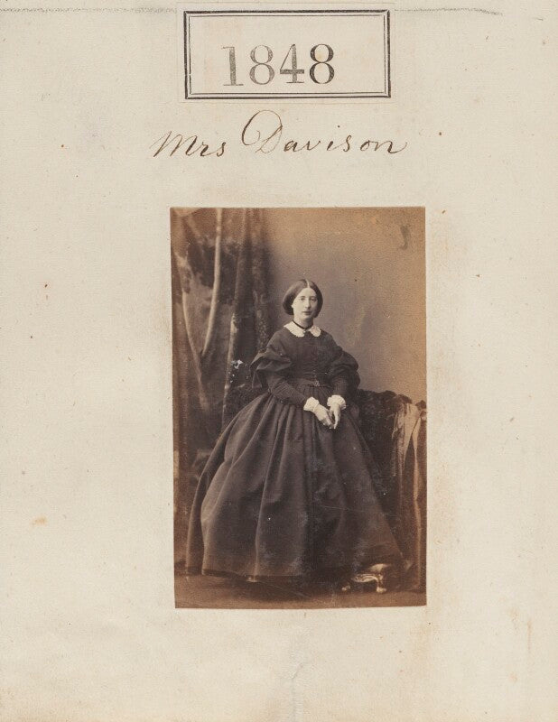 Mrs davison npg ax51238