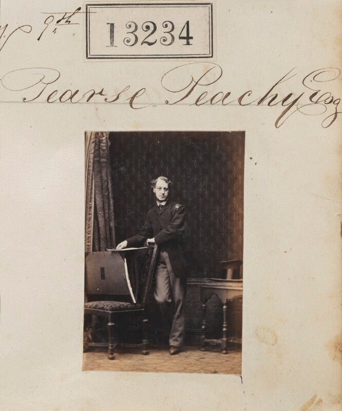 James pearse peachey npg ax62867