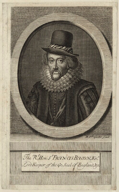 Francis bacon, 1st viscount st alban npg d26067