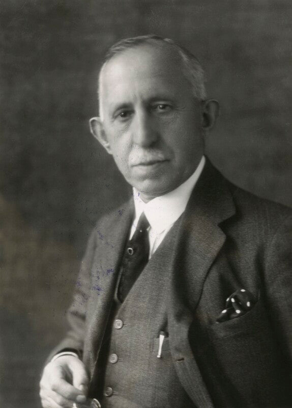 Robertson fyffe gibb npg x89378