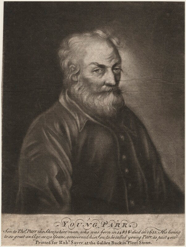 Thomas parr npg d3822