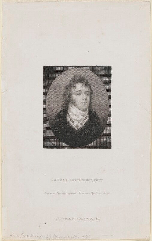 Beau brummell npg d1124