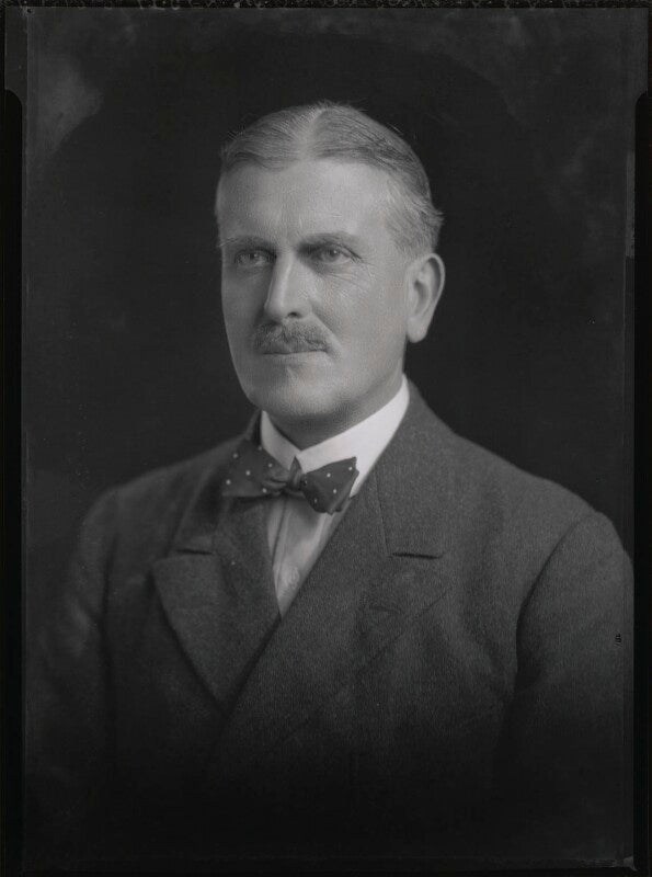 Sir archibald armar montgomery massingberd npg x49470