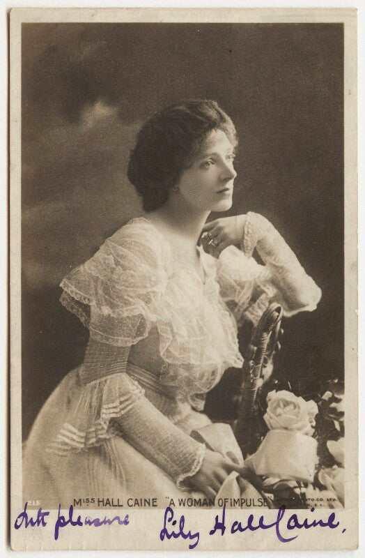 Lily hall caine npg x5004