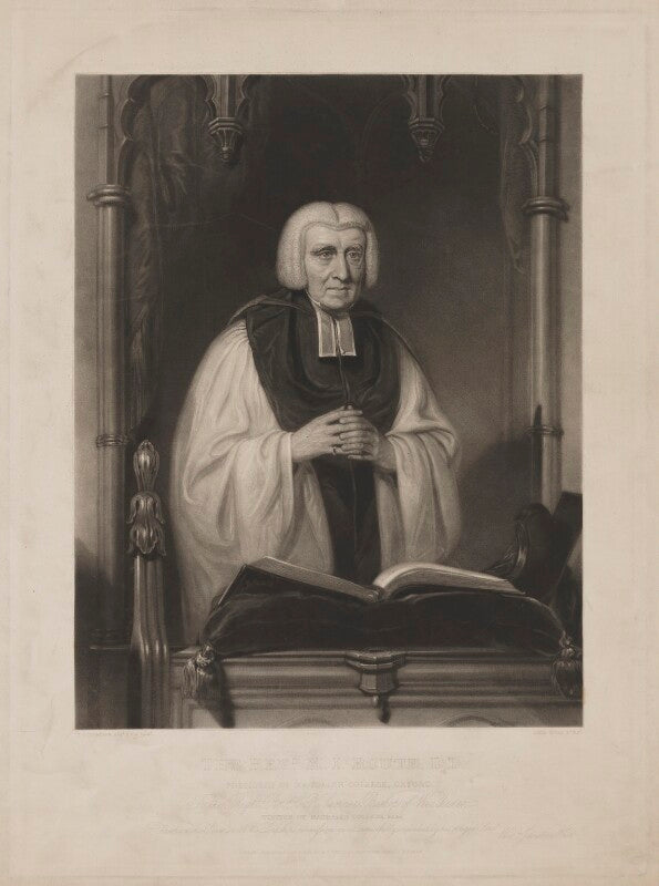 Martin joseph routh npg d39901