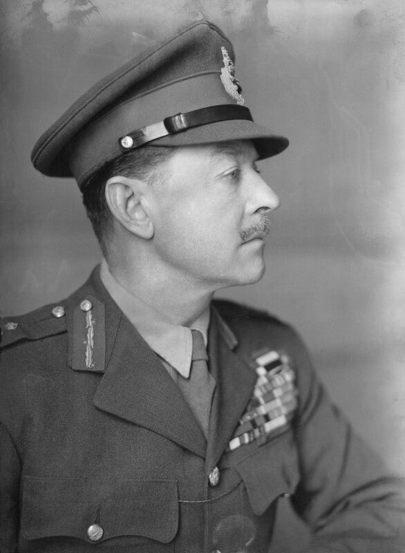 Harold rupert leofric george alexander, 1st earl alexander of tunis npg x2562