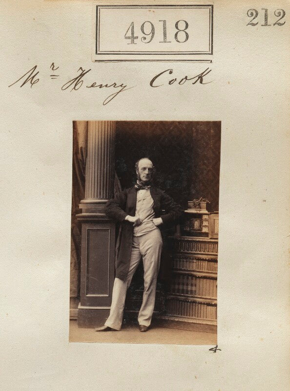 Henry cook npg ax54926