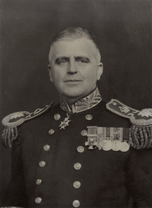 Sir (thomas) hugh binney npg x26831