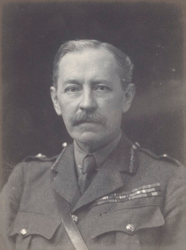 Lord (albert) edward wilfred gleichen npg x162836