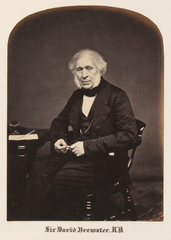 Sir david brewster npg ax7301