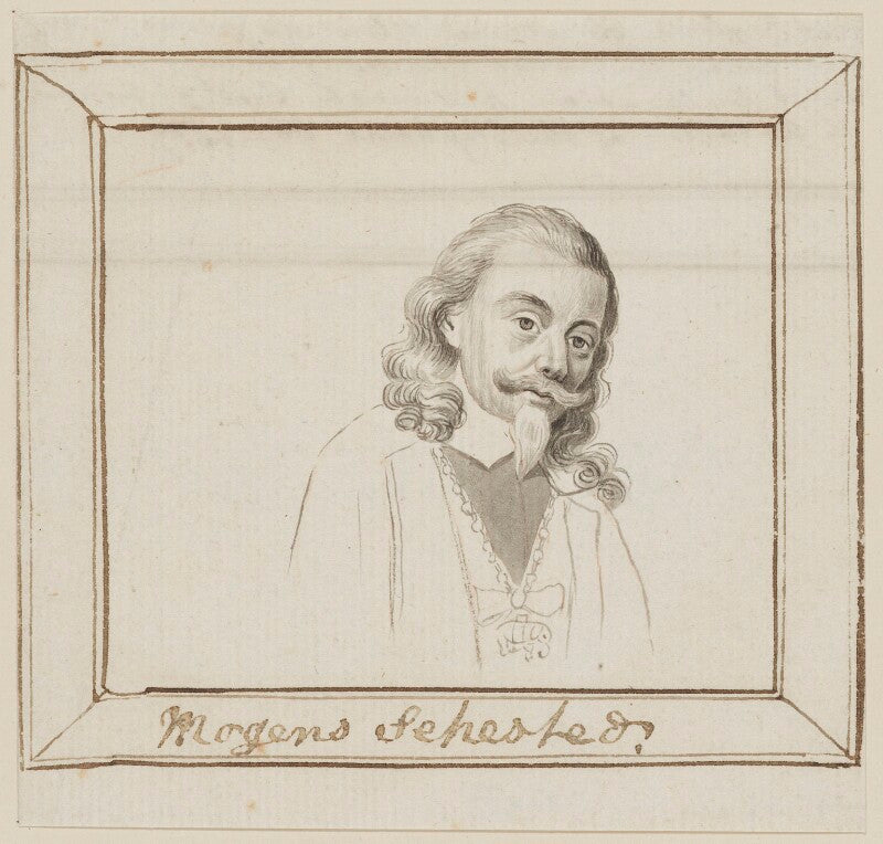 Mogens sehested npg d6621